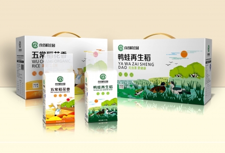 良谷鮮莊園產(chǎn)品設計